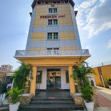 Отель Presken K-One Икея Экстерьер фото